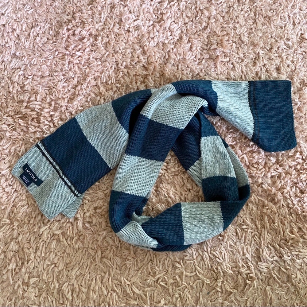 Nautica striped scarf